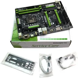 Gigabyte G1.Sniper B6 Motherboard LGA 1150 HDMI DVI Usb3.0 Intel B85 100% Work