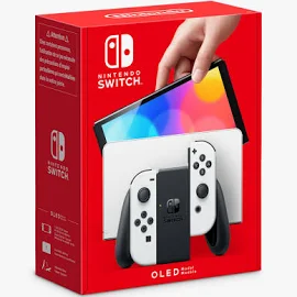 Nintendo Switch OLED -  White 