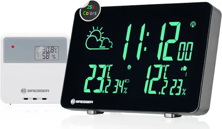 Bresser Colour Changing Weather Station