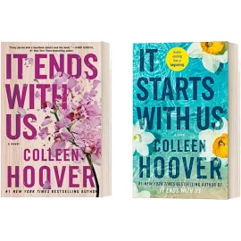 It Starts with Us By Colleen Hoover/It Ends with Us Novels Book in English #1 Sunday Times