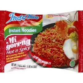 Indomie Instant Noodles Mi Goreng Hot & Spicy 80g