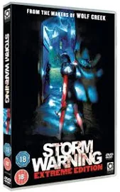 Storm Warning (2008) Nadia Fares Blanks Dvd Region 2