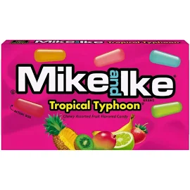 Mike & Ike Tropical Typhoon Theatre Box 120g