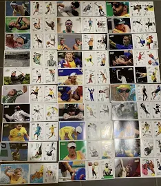 Woolworths Aussie Heroes Olympics Paralympics Sticker-30