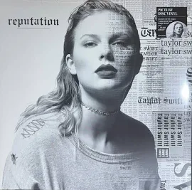 Taylor Swift - Reputation (2017) New, Sealed Double Vinyl Record