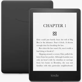 Amazon Kindle Paperwhite (11th Generation) 16GB Wi-Fi 6.8 in - Black