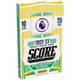 Panini Premier League 2022/23 Score Full Box