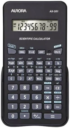 Aurora AX501 Scientific Calculator