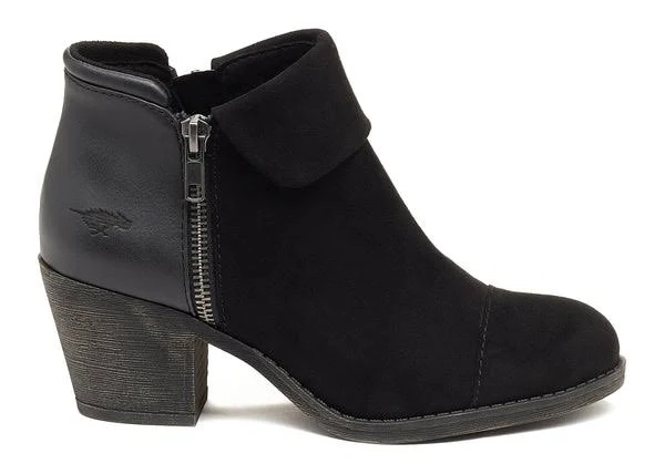 Rocket Dog Womens Salina Black Western Cowboy Boot