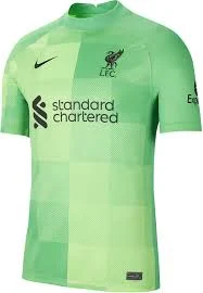 Nike Liverpool Home Goalkeeper Shirt 2021 2022 - Green