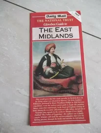 The National Trust Daily Mail Leaflet The East Midlands