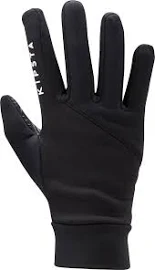 Kipsta - Decathlon Football Gloves Keepdry 500 - Black - Size 8 Years