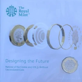Royal Mint "one Pound" Coin Packs (sealed)