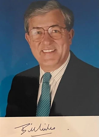 Bill Giles Bbc Weather Signed Photo