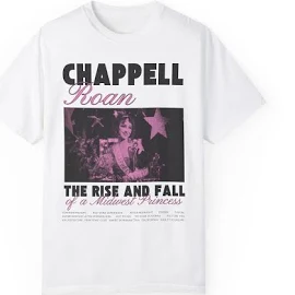 Chappell Roan Midwest Princess Tshirt Comfort Colors