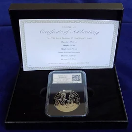 Gb 2018 £5 Coin, Royal Wedding Five Pound, Datestamp, + Box + Coa