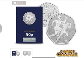 Release 2024 Olympic Team Gb/paralympic Gb 50p Certified Bunc Ready To