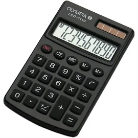 Olympia 1110 Calculator with LCD White