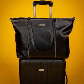Jennie Travel Hand Luggage Bag | Mia Tui Black