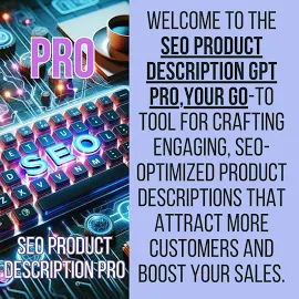 AI-Powered ChatGPT & SEO Product Description Pro Enhance Your Productivity with Cutting-Edge Technology for Efficient Communication