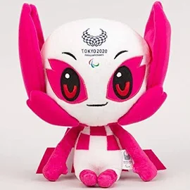 Tokyo 2020 Paralympic Olympic Official Mascot Plush Doll M Someity