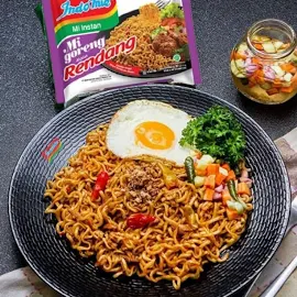 5 Pcs Indomie Goreng Rendang Instant Noodles 91 Grams