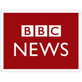 Bbc News bbc Sticker - Redbubble