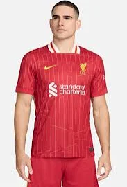 Nike Liverpool FC 2024/25 Home Shirt - Red - Mens - Size: XS