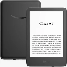 Amazon Kindle 2022 6" eReader - 16 GB, Black