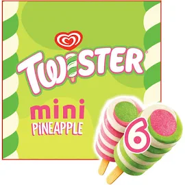 Twister Mini Ice Cream Lollies