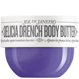 Sol De Janeiro Delicia Drench Body Butter 25ml Travel Size Brand New