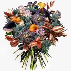 Belle in Black - Luxury Flowers - Luxury Bouquets - Luxury Flower Delivery - Luxury Flowers UK - Haute Florist