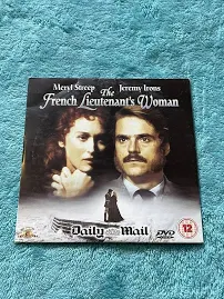 Daily Mail Dvd The French Lieutenants Woman Meryl Streep & Jeremy