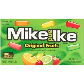 Mike & Ike Original Fruits Theatre Box 120g - Pick & Mix Sweets Online | The Sweet Store