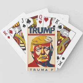 Presidential Trump Card Deck: Collectable Playing