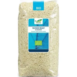 Peeled White Sesame Bio 1 kg - Bio Planet