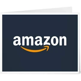 Amazon.co.uk Printable Gift Voucher (Various Designs)