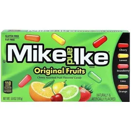 Mike and Ike Original Fruits 120g