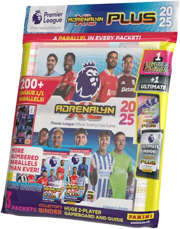 Panini Premier League Adrenalyn XL PLUS Starter Pack