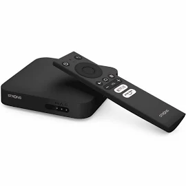 Strong Leap-S1 Smart Box Android TV Streaming Media Player 4K Ultra HD