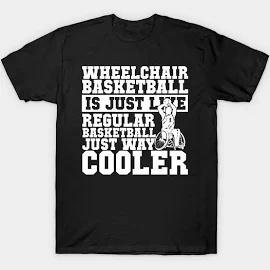 Wheelchair Basketball T-Shirt | Wheelchair-basketball