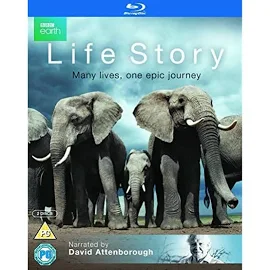 David Attenborough - Life Story (Blu-Ray)