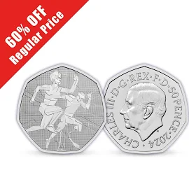 Team GB and ParalympicsGB 50p Coin