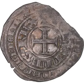[342372] Coin, France, Jean Ii Le Bon, Gros Tournois, 1350-1364,