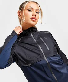 On Running Weather Jacket - Blue - Womens