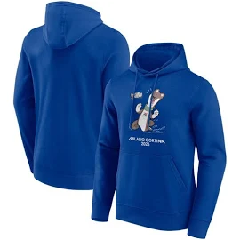 Milano Cortina 2026 Paralympics Mascotte Graphic Hoodie - Blue