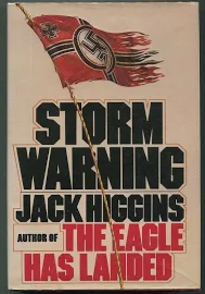 Jack Higgins, Henry Patterson / Storm Warning 1st Edition 1976