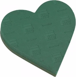 Oasis Foam Heart (12 Inch)