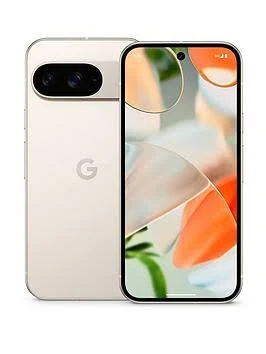 Google Pixel 9 - Mobile With Pixel Charger - Green