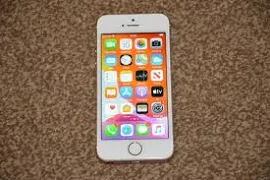 Apple Iphone Se 16gb Smartphone Rose Gold (02) Good Condition